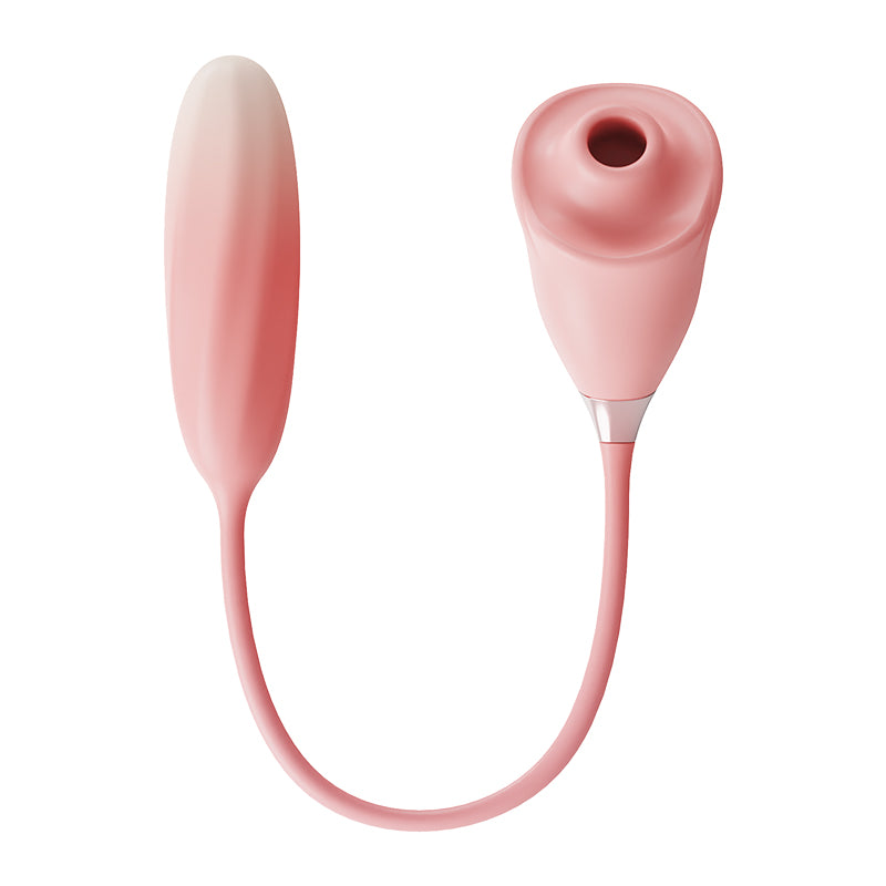 Fancy Little Lotus Women Use APP to Sucking Vibrator