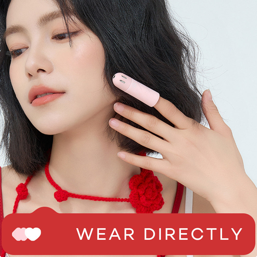 Gold Finger Microcurrent Finger Massager Main View