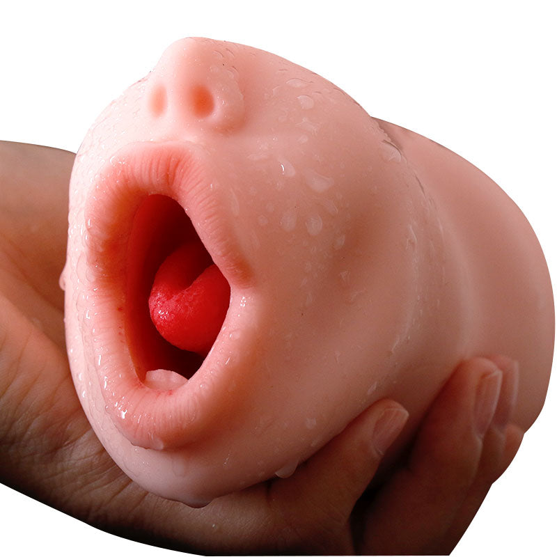 Realistic Male Masturbator Oral Sex Toys