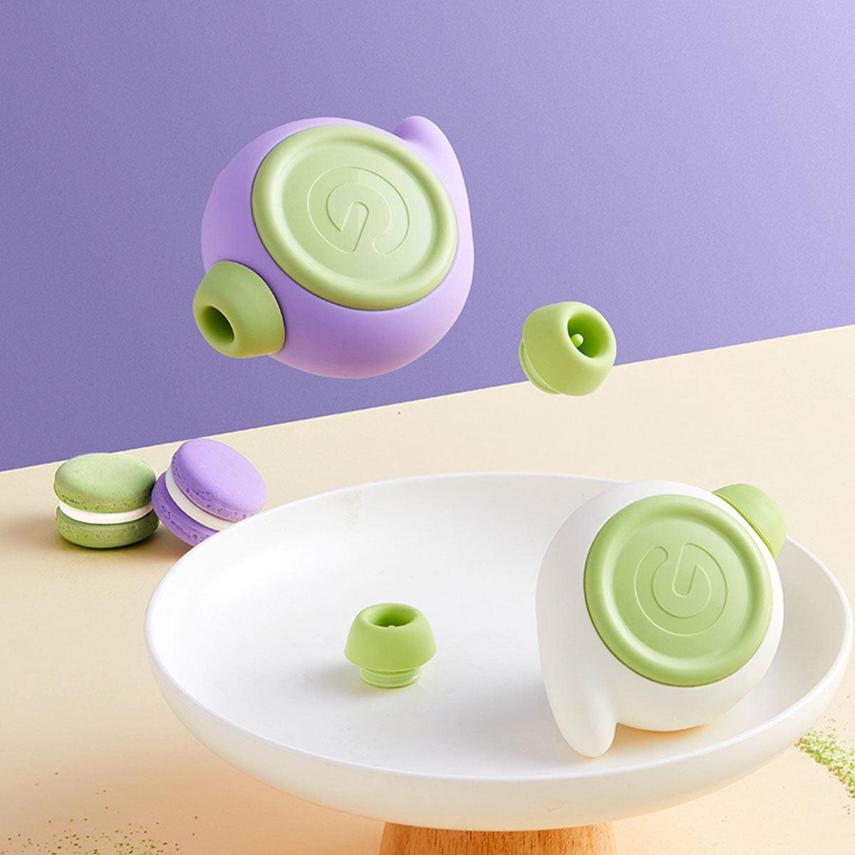 GluGlu Multifunctional Clitoris Sucking Tongue Vibrating Massager