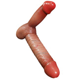 Double-headed Simulated Dildo Special-shaped Silicone Penis