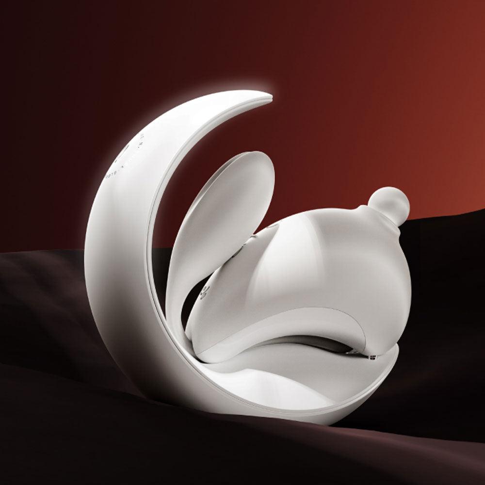 BONNY Moon Rabbit Clitoris Sucking & Vibrator