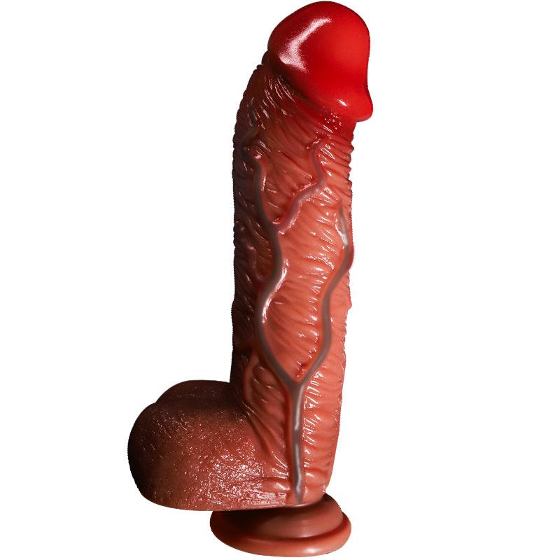 11.42" G-spot Dildo Vibration Stretch Giant Dildo