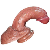 7.5" Realistic Big Penis Vein Texture Suction Cup Dildo