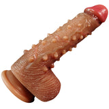 8.9" Realistic Dildo With Suction Cup