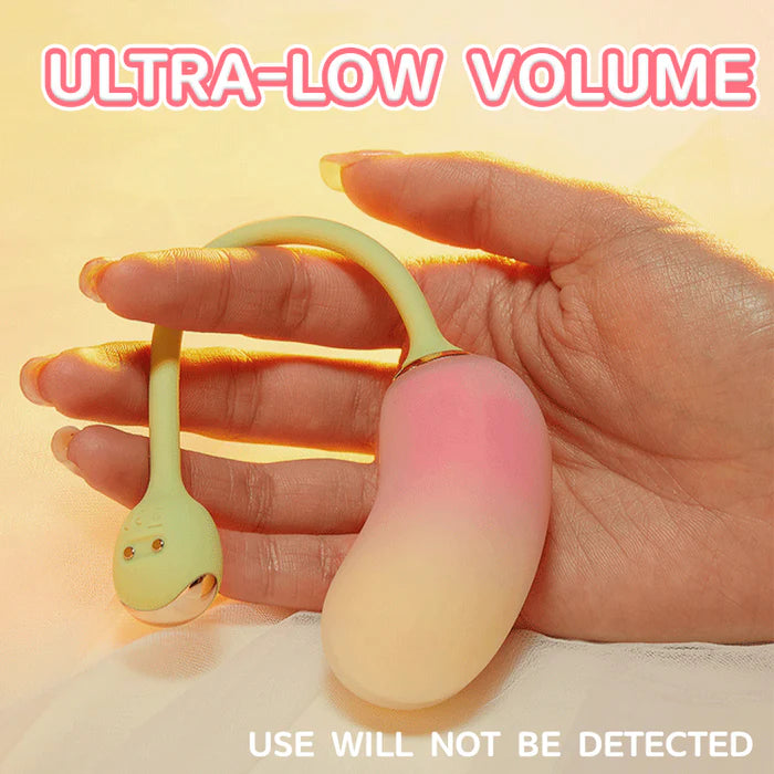 Bean-shaped Vibrator For Women Wearable Clitoral Orgasm Masturbator