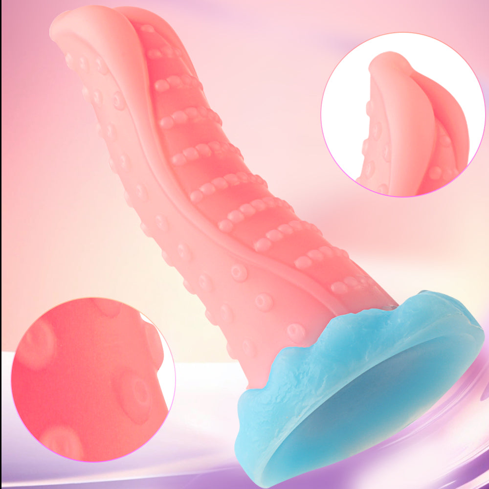 8.66 Inch Light Up Dildo Anal Dildo