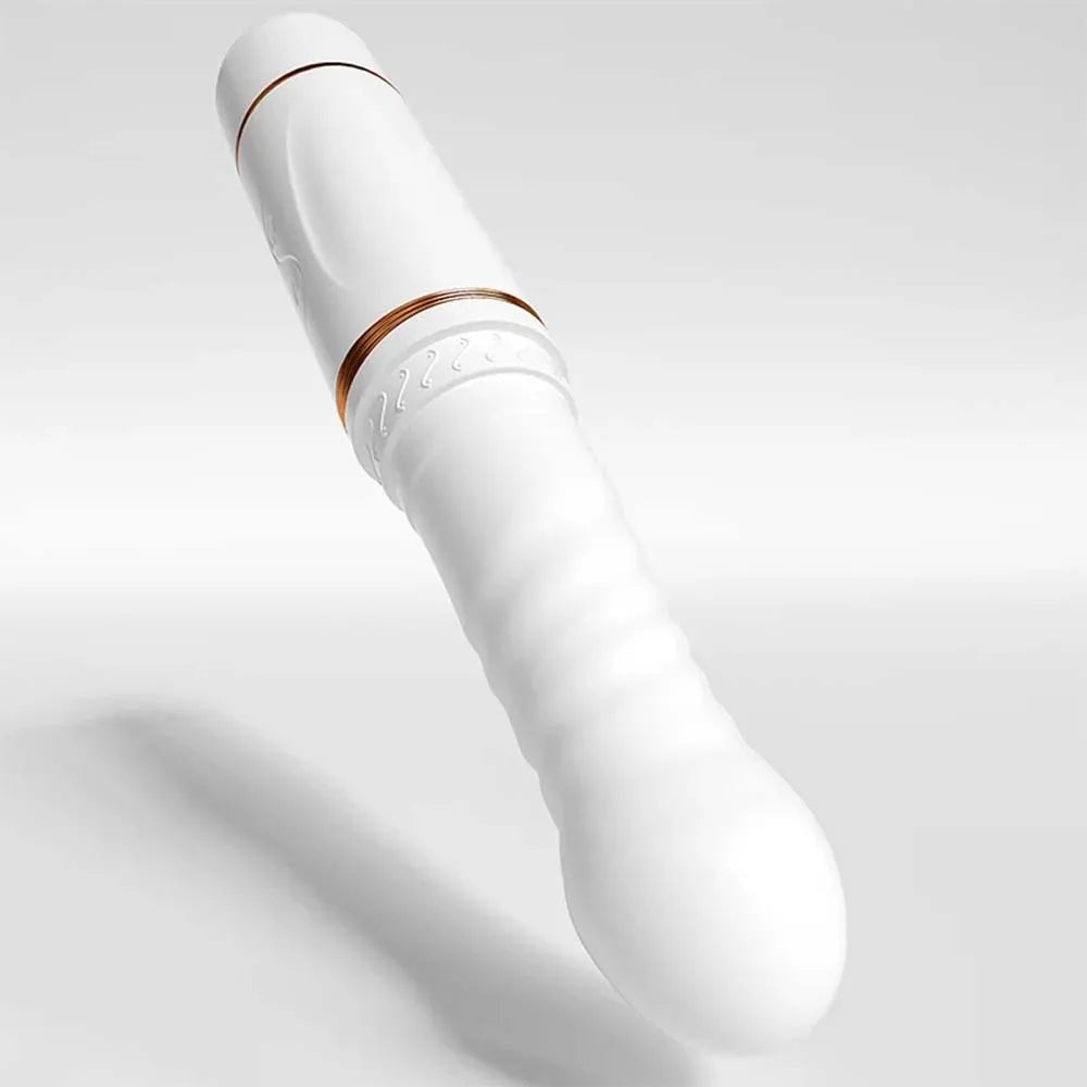 Fully Automatic Telescopic Dildo AV Stick