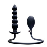 Silicone Inflatable Anal Plug Beads