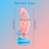 8.66 Inch Realistic Monster Dildo