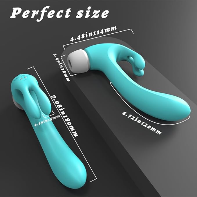 Female Rabbit Vibrators G-spot Clitoral Massager