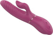 G-spot Rabbit Vibrator Pulsation Thrust Dildo