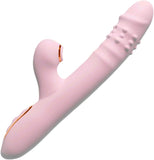 Female Telescopic Vibrator G-spot Insertable Vibrator