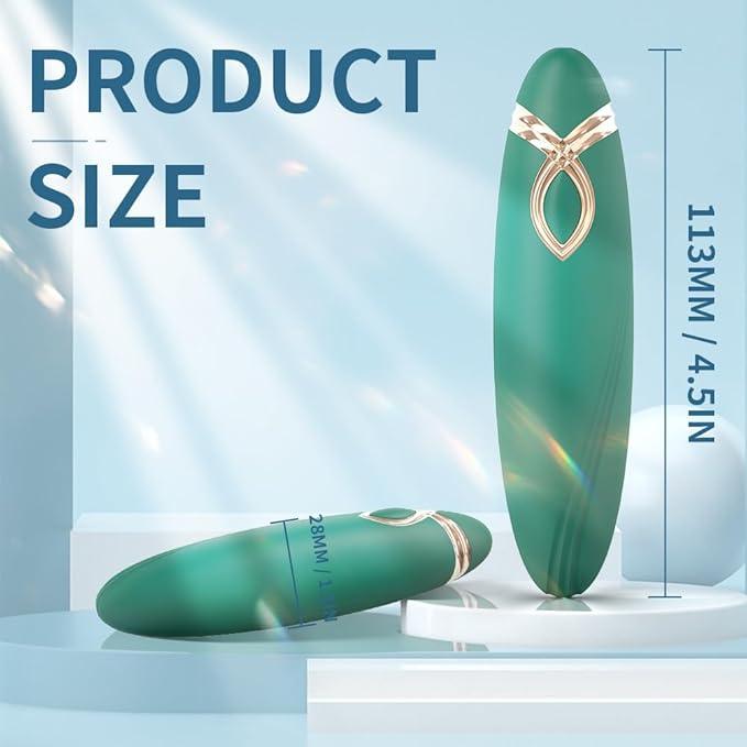Mini-Vibrations-Ei mit 9-Frequenz-Vibration