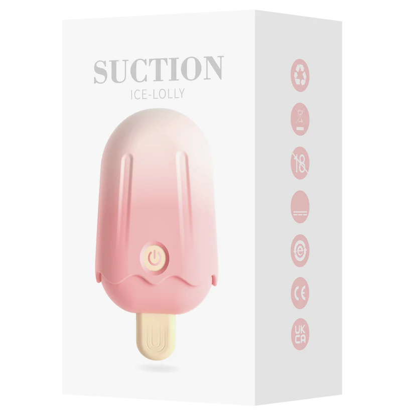 Ice Cream Sucking Clitoral Stimulation Vibrator