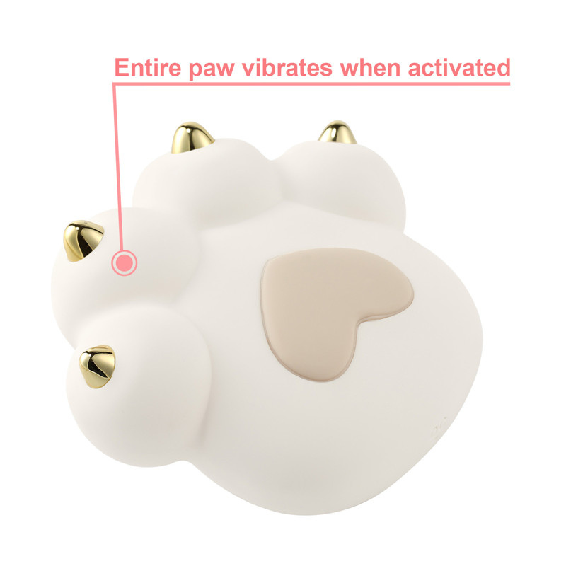 Rock Cat Claw Cat Paw Vibrating Heating Massager
