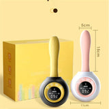 Wireless Remote Control Heated Thrust Vibrator