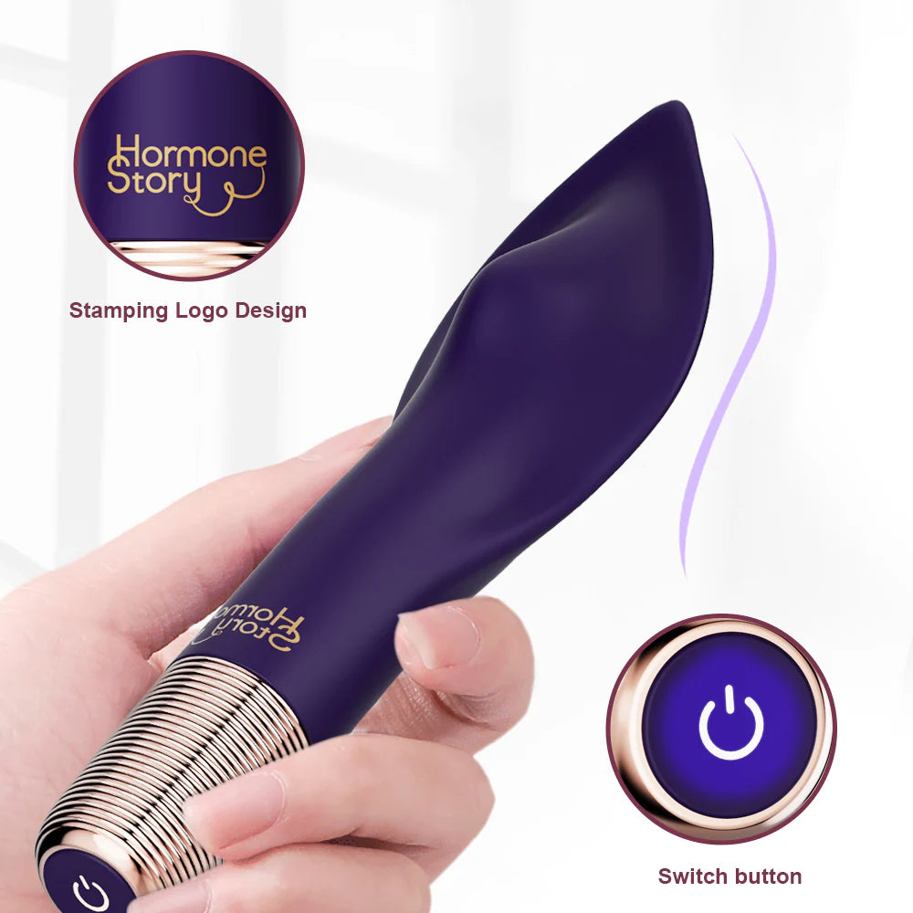 Leaf Shaped Powerful Vibrating Massager