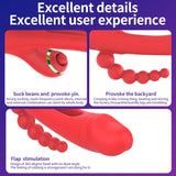 3-in-1 Clitoral Sucking G-Spot Tapping Vibrator