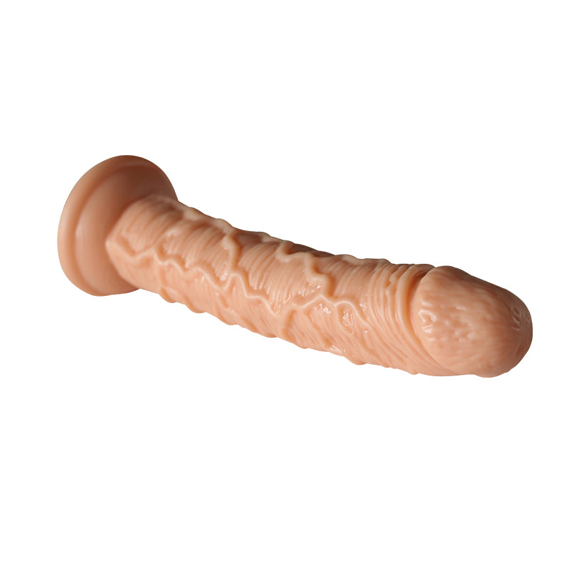 Super Soft and Realistic Adult Dildo Female Manual Dildo