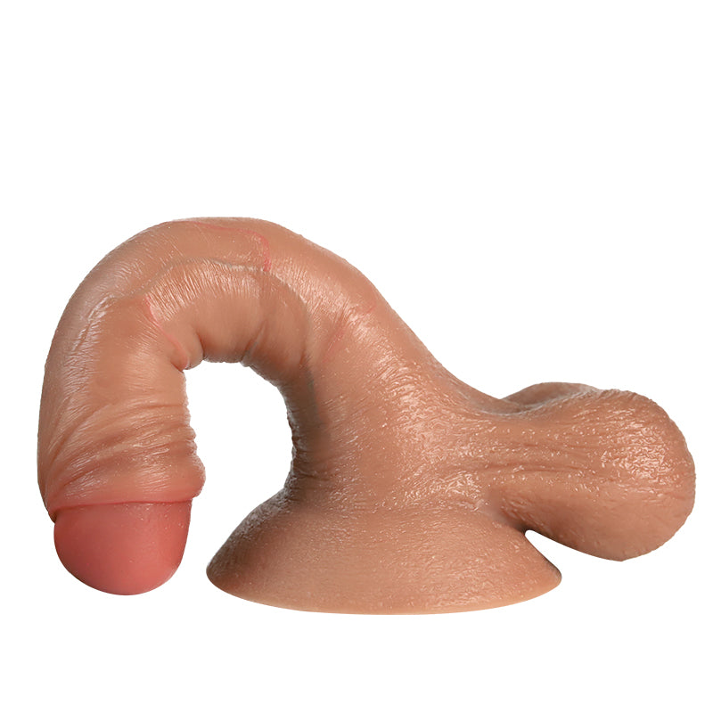 Realistic Dildo With Suction Cup Silicone Penis