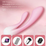 Soft Silicone Rabbit Vibrator G-Spot Stimulation