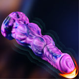 9.4 Inch Large Alien Dildo with Suction Cup