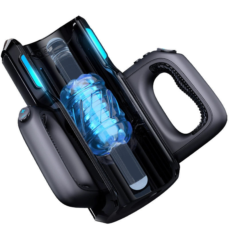Leton Fully Automatic Male Masturbator with Telescopic Thrust Device