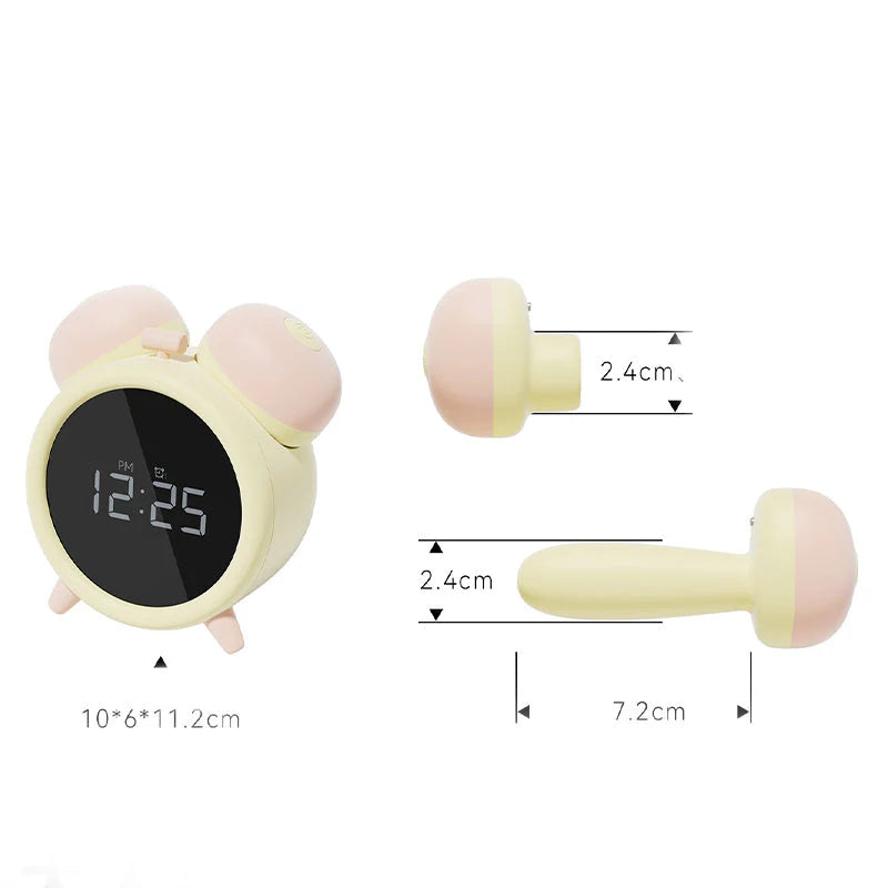 App Sucking Vibrator With Alarm and Timer Detachable Design