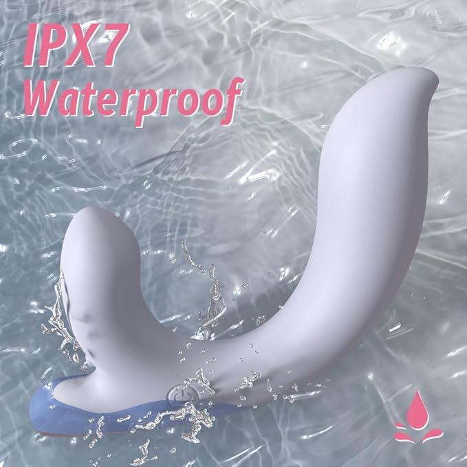 Sanfter Vibrator für Frauen mit doppelter Vibration, Masturbator, G-Punkt-Stimulator