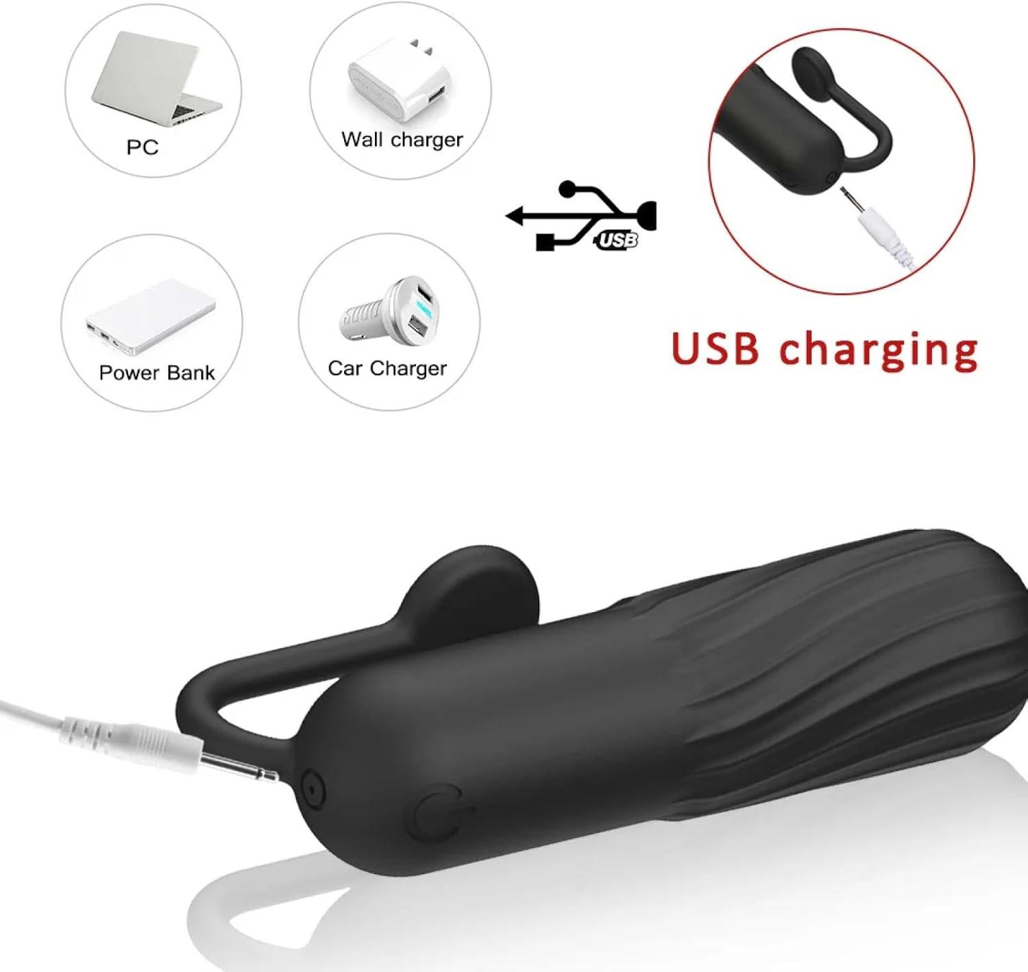 Bullet-Vibrator mit 10 Frequenzen