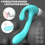 Female Rabbit Vibrators G-spot Clitoral Massager