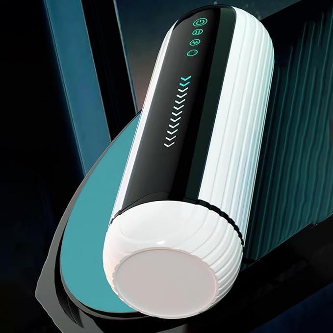 Fully Automatic Telescopic Vibration Heating Male Masturbator