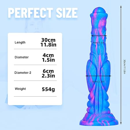 Realistic Dildo Soft Silicone Animal Dildo