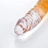 Transparent Jelly Dildo with Powerful Suction Cup