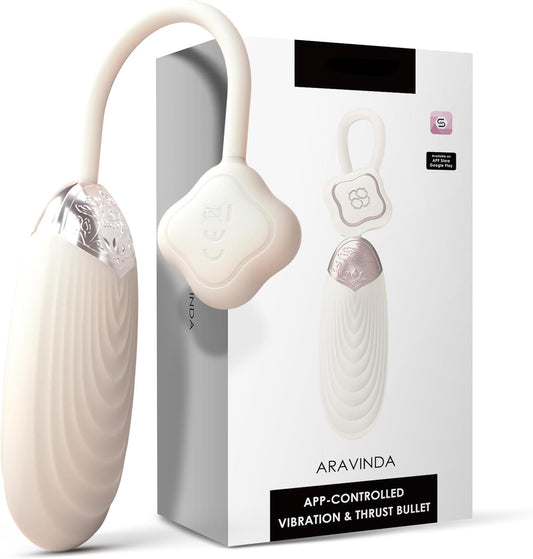 Svakom Bullet Vibrator with APP & G-spot Egg Vibrator