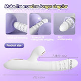 Female Telescopic Vibrator G-spot Insertable Vibrator