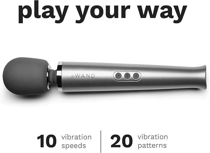 Le Wand Rechargeable Wand Vibrator