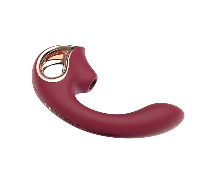 G-Punkt- und Klitoris-Saugvibrator für Frauen