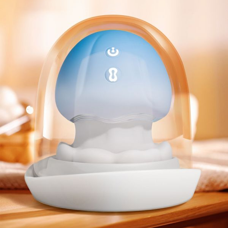AAV Touch App-Controlled Jellyfish Suction & Vibration Massager