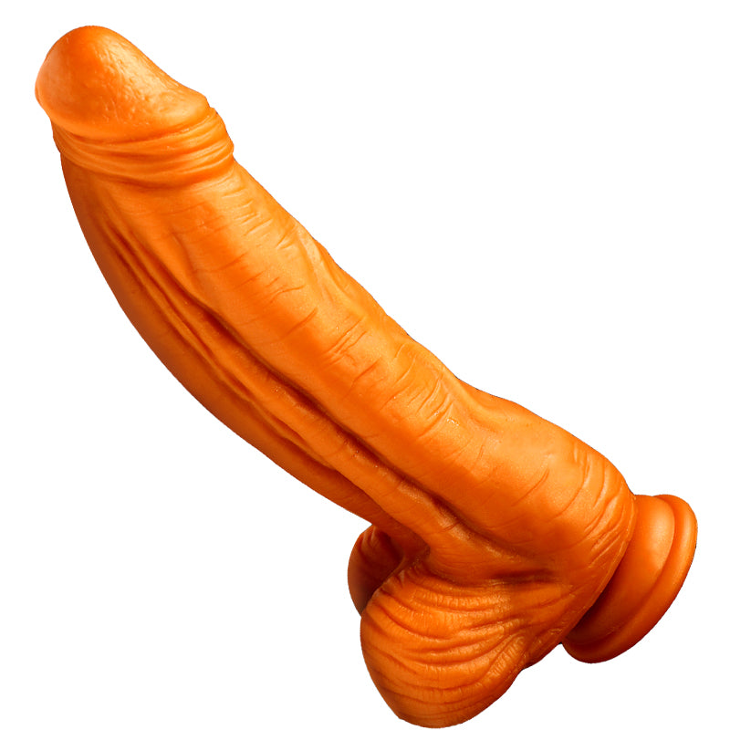 9.84" Huge Realistic Monster Silicone Dildo