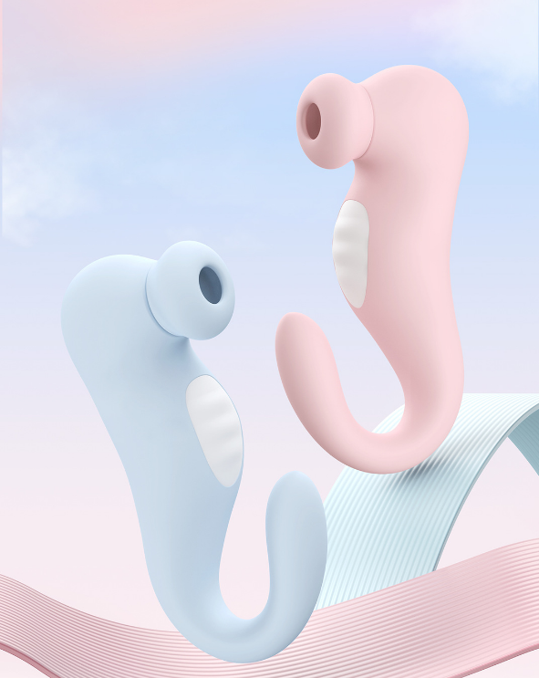 Little Seahorse App Remote Control Sucking Massager