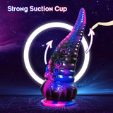 8.7 Inch Tentacle Dildo Large Butt Plug