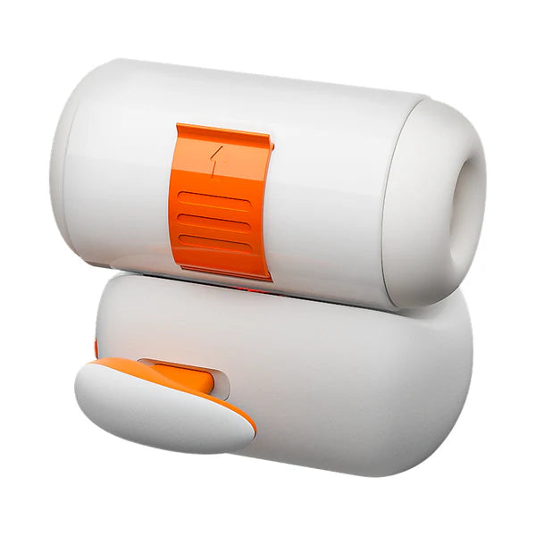 Men Fully Automatic Retractable Masturbator with Heating and 7-Frequency Retraction