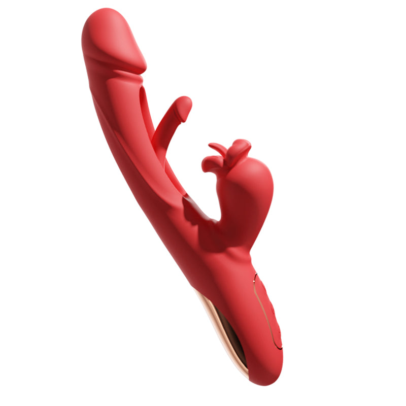 GALAKU Slapping Tongue Licking Telescopic Vibrator APP Version