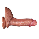 7.5" Realistic Big Penis Vein Texture Suction Cup Dildo