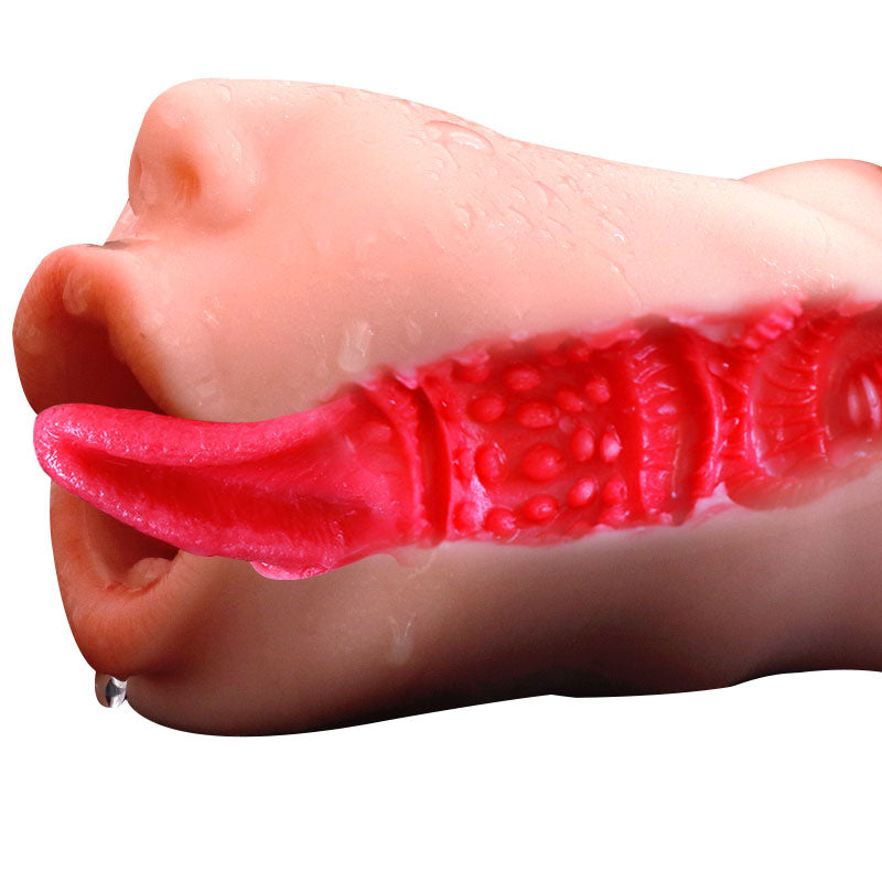 Realistic Male Masturbator Oral Sex Toys
