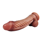 Simulated Liquid Silicone Special-shaped Dildo