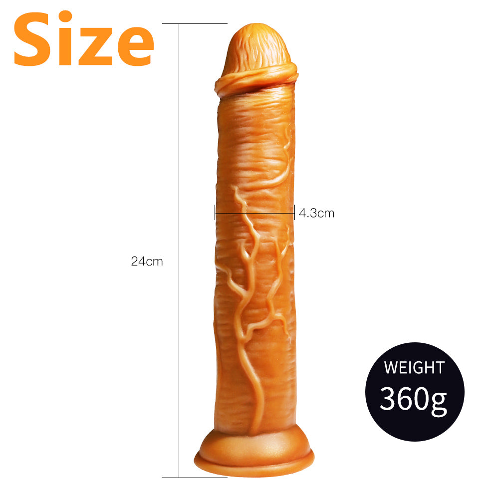 Realistic Simulated Penis Liquid Silicone Dildo