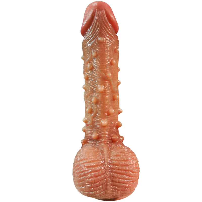 8.9" Realistic Dildo With Suction Cup